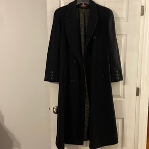 ALORNA Long Women Coat-long 48/50” bust 42” comes with padded on both side